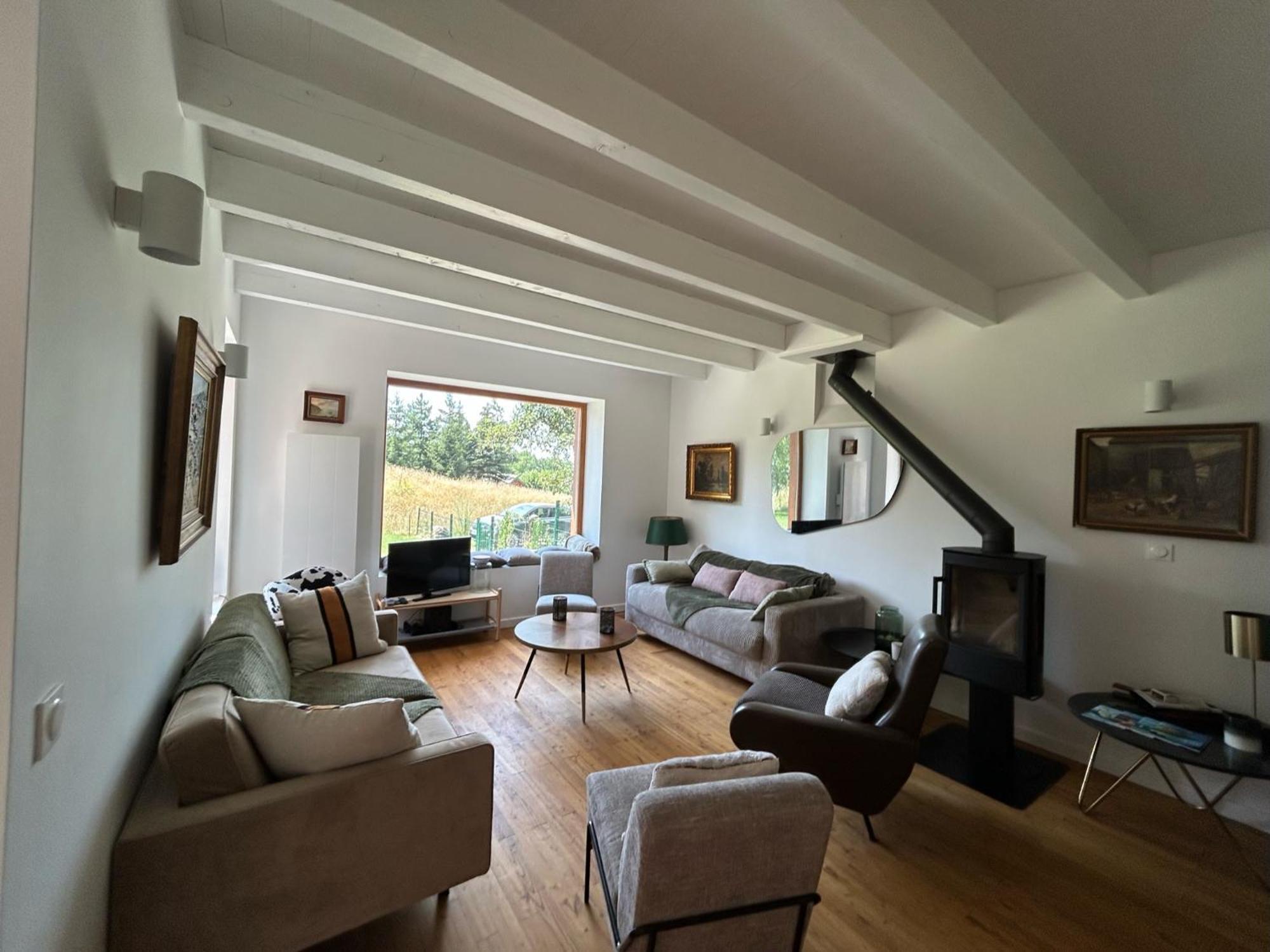 Maison Refaite A Neuf En Pleine Nature Puy-Saint-Eusebe المظهر الخارجي الصورة